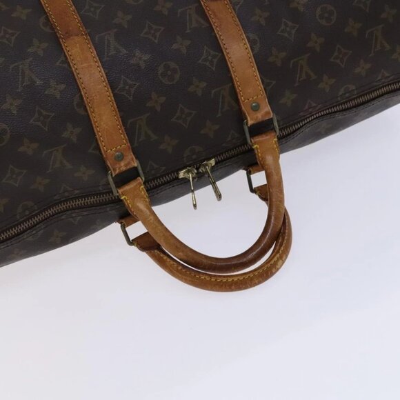LOUIS VUITTON Monogram Keepall 50 Boston Bag - Picture 11 of 16